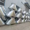 Dispositivo de conmutación automática para ventilador de distribución de hierro de la mina Shaneng CZFF-600