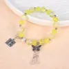 Pulsera de Borlas con Cuentas Inspirada en Novelas para Mujer, En Stock al por Mayor, Diseño Único, Alto Valor Estético, Personalizable, Estilo No Masivo, Versátil