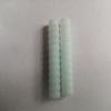 Estojo de lápis infantil de borracha e plástico estrutura espiral protetor de dedo para lápis Estudante Caneta corretora antiderrapante espuma fornecimento direto