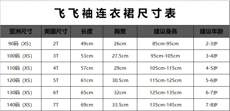 飞飞袖裙子