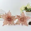 Decoraciones florales navideñas Colgantes decorativos DIY Suministros de ambiente Arreglos florales de boda Flores navideñas