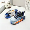 Zapatos casuales de malla doble con suela de goma para niños, tallas 32-41, zapatos nuevos para niños, zapatillas para niños pequeños, zapatillas para correr para niños