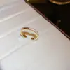 Anel de Flor Vintage Cravejado com Diamantes, Luxo de Nicho, Anel de Dedo Indicador de Alta Qualidade, Joia Estilo Palácio Retrô para Mulheres