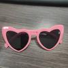 2023 nuevas gafas de sol de amor para damas, lindas gafas de sol con forma de corazón, tendencia europea y americana, gafas de sol con forma de corazón grande