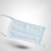 Mascarilla de Tela Antiestática, Lavable, para Salas Limpias, Fábricas de Electrónicos, Talleres, Tela No Tejida, Libre de Pelusa, Antiestática ESD, para Uso Industrial