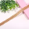 Ropa lista para usar, Sombreros, Textiles para el hogar, Accesorios de encaje decorativo DIY Encaje de cinta espiga clásico de 32 colores Dorado y plateado