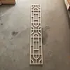 Puerta y Ventana de Celosía de Madera Maciza Estilo Antiguo Chino Rejilla de Flores Rejilla de Talla en Madera Fondo División Techo Decoración