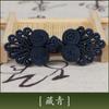 Botões de Prato Cheongsam, Botões Chinoiserie de Sete Contas, Botões Decorativos para Roupas Infantis Estilo Étnico Terno Tang, Acessórios Tecidos à Mão