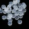 Disco Volador de Silicona Parche Antivuelco para Oreja Disco Volador Pequeño Espaciador Transparente Espaciador Reparador de Agujero de Oreja Almohadilla para Tapón de Oreja Anti-Hiperplasia