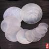 Peças Redondas de Concha Natural Adereços de Decoração de Casamento Cortina de Sino de Vento Cortina de Porta Peças Redondas de Concha Fritillary Peças Pintura de Concha Iluminação