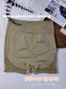 Shorts de Yoga Transfronterizos Levanta Glúteos Tipo Panal Deportivos Cintura Alta Control de Abdomen Elásticos Ajustados Antiexposición Secado Rápido Pantalones de Fitness para Mujer