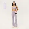 Traje deportivo de alta gama Double 6 Lycra para mujer, elegante y adelgazante conjunto de yoga, set de fitness Pilates