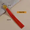 Nova Venda Direta da Fábrica Chapéu Dourado em Forma de Leque da Fortuna e Prosperidade Pingente de Borla Lanternas Versos para o Festival da Primavera