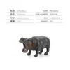 Simulación Realista de Modelos de Animales Salvajes: Tigre, Elefante, Hipopótamo, León, Jirafa, Adornos de Micro Paisajismo