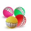 Juguetes Esféricos para Mascotas Transfronterizos Vinilo Engrosado Dientes Sonoros Bola Juguetes para Perros Entrenamiento Perro Resistente a Mordidas Perro Juguetes Sonoros