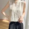 Liquidación de Tienda, Etiqueta Cortada, Marca Descontinuada, Oferta, Top de Encaje Ajustado para Mujer, Nuevo Top de Verano 2025
