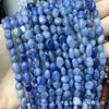 8-10mm pedras naturais contas soltas ametista ágata furo reto cascalho acessórios para joias DIY contas amorfas