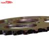 Motocicleta ATV ATV110CC placa trasera de cadena 420-37T-38MM placa de engranaje color galvanizado