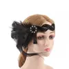 Accesorios para el Cabello Étnicos Ani Indios Accesorios para el Cabello con Borlas y Plumas Vintage Banda para el Cabello de Gato de Modelo de Pasarela para Actuaciones Escénicas y Mascaradas