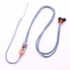 Ajuste de Bobina Nudo de Loto Accesorios Enrollado Trenzado Colgante Cuerda Colgante Nuevo Estilo Chino Accesorios Cuerda Trenzada