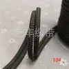 Corda Redonda Poliéster Sem Alma Espessura 5mm Núcleo Oco Corda de Poliéster Textura Grossa Corda para Bolsa Tecida à Mão Corda para Carregar Roupas Amarradas Cordão