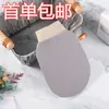 Toalla de baño de arena fina de doble cara para frotar la espalda, artefacto de baño para frotar, toalla de baño de masaje negra, guantes de baño exfoliantes