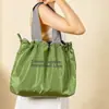Bolsa de Regalo, Bolsa de Compras Nube Souvenir, Bolsa de Compras Plegable con Cordón Estampada, Promoción Corporativa, Logotipo de Alta Definición