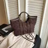 Bolso Tote de Lujo Ligero, Estilo Pequeño Fragante Rombo Nicho Moda Nuevo Bolso de Mano de Gran Capacidad Bolso de Hombro con Cadena