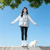 Chaleco acolchado de algodón con cuello alto para mujer, se puede usar como capa exterior, cálido, corte holgado, talla grande, estilo de pareja, nuevo para Invierno 2026
