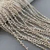 Perlas de agua dulce naturales 2.5-3 mm, forma irregular, pulidas por ambos lados, agujero recto, accesorios semiacabados para DIY al por mayor