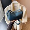 Bolso de Mano Casual de Moda Simple Popular de Este Año para Mujer 2025 Primavera Ligero de Nicho de un Solo Hombro Cruzado