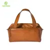 Nova Bolsa de Ombro Média em Couro de Vaca, Bolsa Feminina Fashion de Alta Qualidade, Bolsa de Mão de Couro Genuíno de Marca de Luxo Leve, Processamento Personalizado