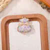 Pingente de Bolsa da Sorte com Padrão de Nuvem em Brocado da Dinastia Song Feito à Mão Base para Broche Estilo Chinês Hanfu Qipao Acessório Venda por Atacado