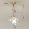 Araña de Flor Murano para Sala de Estar 6 Lámpara de Cristal Francesa de Lujo Nuevo Lámpara para Vestíbulo Lámpara Acogedora para Dormitorio Sin Hierro