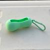 Estuche Protector de Silicona para Labial Transfronterizo, Estuche Creativo de Silicona de Grado Alimenticio para Labial, Estuche Protector Portátil Anticaídas