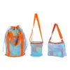 Bolsa de Playa Gran Capacidad Bolsa de Almacenamiento para Juguetes Infantiles Bolsa de Almacenamiento Multifuncional de Viaje Varios Colores Bolsa de Playa al por Mayor
