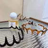 Diadema de Dientes Estilo Coreano para Mujer, Versátil para Lavarse la Cara, Pinza para el Cabello de Moda, Diadema de Gafas en Forma de U