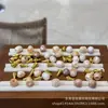 Camiseta con símbolo de sol de perla natural y cabeza de torre de cobre puro, accesorio versátil para pulseras y colgantes DIY, diseño creativo
