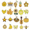 Conjunto misto de pequenos acessórios, pulseira DIY de liga com gotas de óleo, colar, brinco, pingente, chaveiro, acessório e pacote de material de decoração