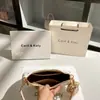 Diseño de nicho para dropshipping bolso de hombro con bloques de color modelo nuevo 2026 bolso de cadena de alta gama para axila venta al por mayor