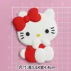 Gatito KT gato PVC pegamento flexible accesorios DIY carcasa de teléfono móvil caja de almacenamiento zapatos pegamento en crema accesorios para el cabello taza de agua taza de vacío pegatinas