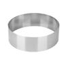 Utensilios para hornear de tres energías molde para pan de tambor grande antiadherente redondo círculo para mousse de queso círculo para tarta cortador de galletas