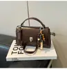 Bolsa Pequena Retro Texturizada de Luxo para Mulheres 2026 Nova Moda Versátil Bolsa Transversal Exquisite Super Popular Pequena Bolsa de Mão Quadrada