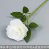 Decoraciones de Boda Florales Blancas, Flores Artificiales para Fondo de Techo de Salón de Bodas, Arreglo de Mesa, Flores de Seda
