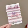 Gomas para el pelo de niña 2026 Modelo Nuevo, Bandas elásticas de alta elasticidad para el pelo de niña, Lindos accesorios para el pelo para bebés