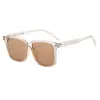 Gafas de Sol de Venta Caliente de Celebridades de Internet Xiaohongshu para Mujer, Gafas de Sol de Alta Gama 2025 Nuevas Anti-UV para Conducir para Hombre