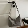 Otoño 2026 Nuevo Bolso de Mezclilla Bolso Cruzado Casual Estilo Perezoso Bolso de Tela Artístico para el Trabajo Bolso Cruzado Pequeño