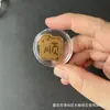 Pegatina de Teléfono de Oro Puro 999 para Atraer Riqueza - Pequeño Regalo Creativo al por Mayor desde la Fuente