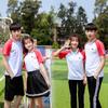 Uniforme Nuevo de Estudiante de Verano Estilo Coreano Casual Camiseta de Manga Corta Ropa de Clase para Estudiantes de Primaria y Secundaria Ropa de Grupo