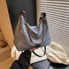 Bolsa Tote de Corrente de Moda de Luxo para Mulheres 2026 Nova de Inverno Grande Capacidade Bolsa Transversal Versátil Bolsa de Ombro